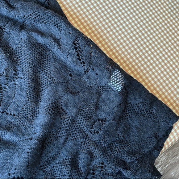 Sundance Dorina Lace top Long Sleeve women’s medium. - Picture 9 of 12